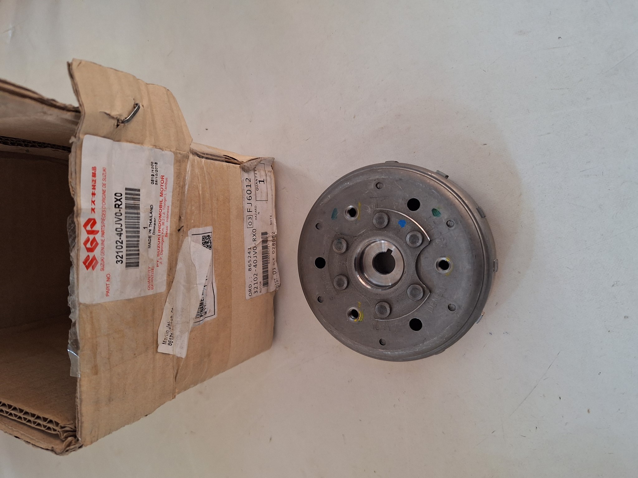 Picture of SUZUKI  ROTOR  32102-40JV0-RX0